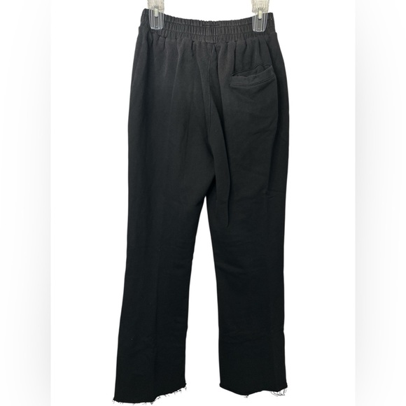 GFTD LA STACKED SWEATPANTS WASH BLACK- ERA PANT NWT - Picture 2 of 8
